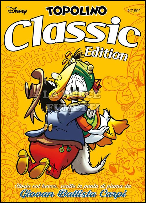 SPECIALE DISNEY #    77 - TOPOLINO CLASSIC EDITION YELLOW - GIOVAN BATTISTA CARPI